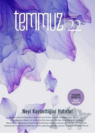 Temmuz Dergisi Sayı:22 Mayıs 2018