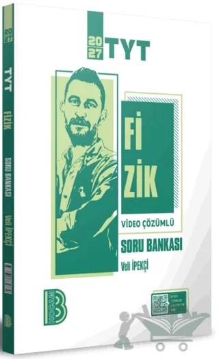 2027 TYT Fizik Video Çözümlü Soru Bankası – Veli İpekçi – Benim Hocam Yayınları kitap kapağı