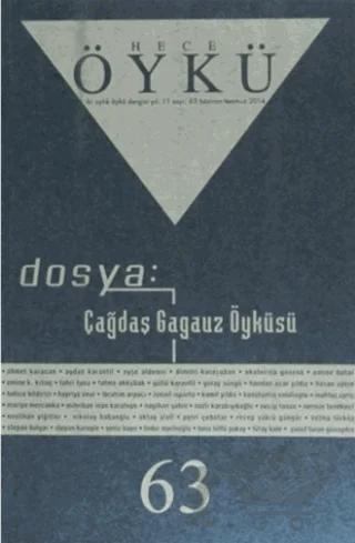 Hece Aylık Edebiyat Dergisi Sayı: 63 Haziran-Temmuz 2014