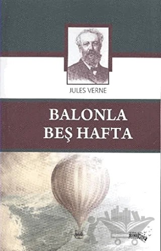 Balonla Beş Hafta – Jules Verne – Sınırsız Kitap kitap kapağı