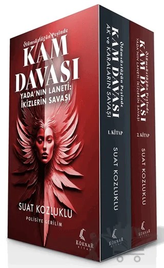 Ölümsüzlüğün Peşinde - Kam Davası (2 Cilt) – Suat Kozluklu – Köknar Kitap kitap kapağı