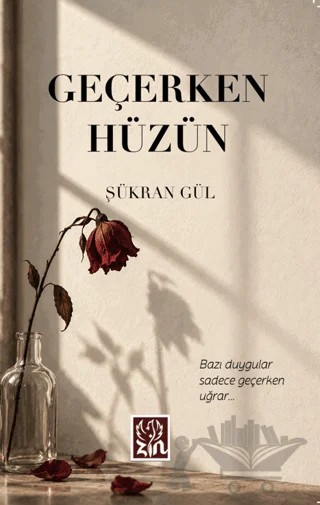 Geçerken Hüzün – Şükran Gül – Zin Kitap Yayınları kitap kapağı