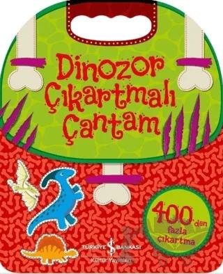 Dinozor Çıkartmalı Çantam