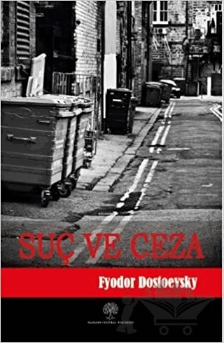 Suç ve Ceza – Fyodor Mihayloviç Dostoyevski – Platanus Publishing kitap kapağı
