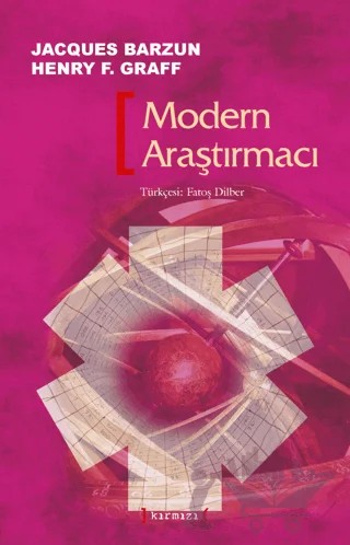 Modern Araştırmacı – Henry F. Graff, Jacques Barzun – Kırmızı Yayınları kitap kapağı