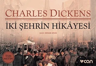 İki Şehrin Hikayesi (Mini Kitap) – Charles Dickens – Can Yayınları kitap kapağı