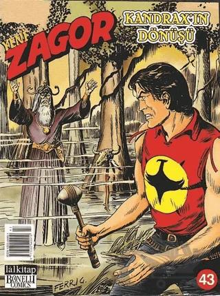 Yeni Zagor Sayı: 43 Kandrax’ın Dönüşü