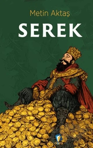 Serek – Metin Aktaş – Dara Yayınları kitap kapağı