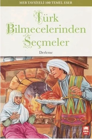 Türk Bilmecelerinden Seçmeler – Derleme – Ema Genç kitap kapağı