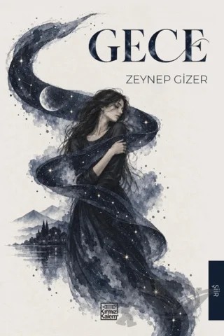 Gece – Zeynep Gizer – Kırmızı Kalem Edebiyat kitap kapağı