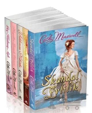 Cathy Maxwell Romantik Kitaplar Koleksiyonu Takım Set (5 Kitap)