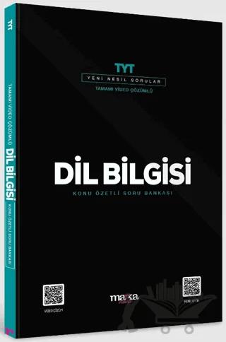 2025 TYT Dil Bilgisi Konu Özetli Yeni Nesil Soru Bankası Tamamı Video Çözümlü