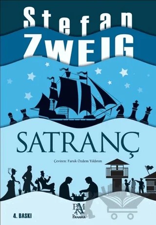 Satranç – Stefan Zweıg – Panama Yayıncılık kitap kapağı