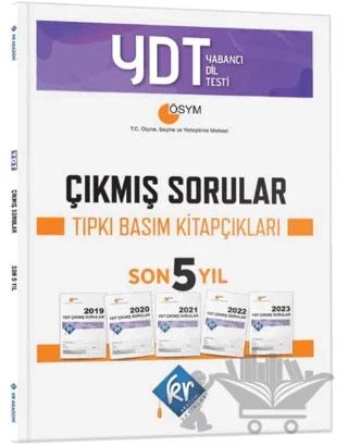 YDT Çıkmış Sorular Son 5 Yıl Tıpkı Basım Fasikülleri