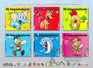 Şıpşıp Boyama Seti