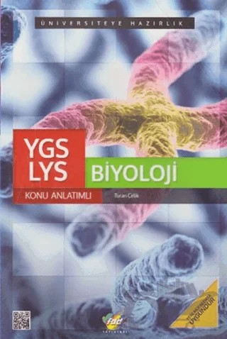 YGS-LYS Biyoloji Konu Anlatımlı – Turan Çelik – Fdd Yayınları kitap kapağı