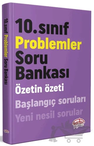 10. Sınıf Problemler Soru Bankası – Kolektif – Editör Yayınevi kitap kapağı