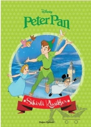 Peter Pan – Kolektif – Doğan Egmont Yayıncılık kitap kapağı