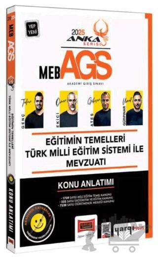 MEB-AGS Anka Serisi Eğitimin Temelleri Türk Milli Eğitim Sistemi ve Mevzuatı Konu Anlatımı