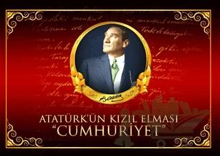 Atatürk'ün Kızıl Elması Cumhuriyet