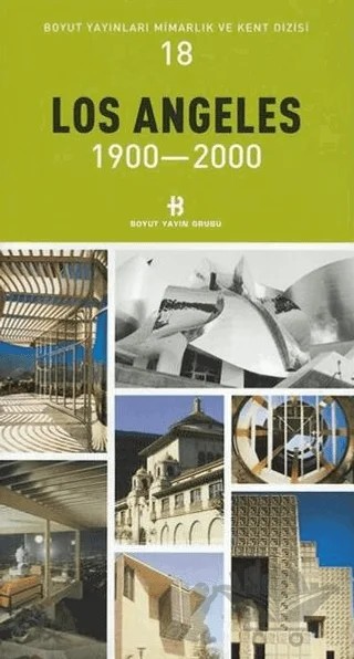 Los Angeles 1900-2000 – Kolektif – Boyut Yayın Grubu kitap kapağı