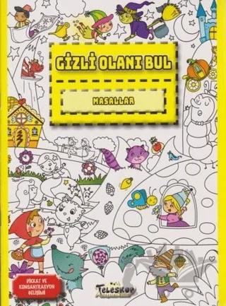 Masallar - Gizli Olanı Bul