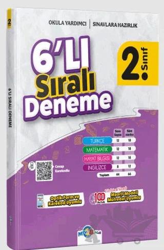 2. Sınıf 6'lı Sıralı Deneme