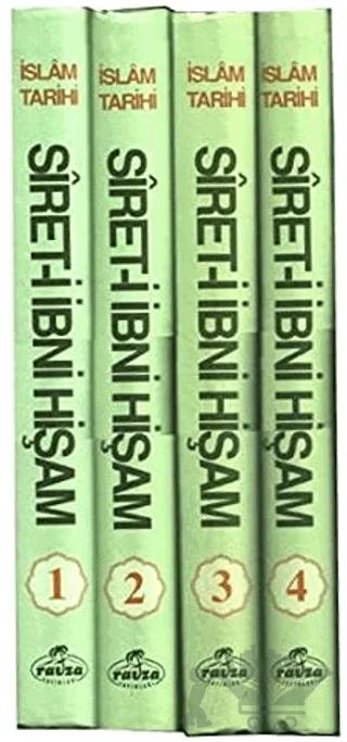İslam Tarihi Siret-i İbni Hişam (4 Cilt Takım)