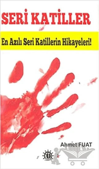 Seri Katiller – Ahmet Fuat – Yason Yayıncılık kitap kapağı