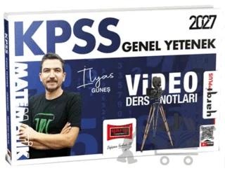 2027 KPSS Genel Yetenek Matematik Video Ders Notları