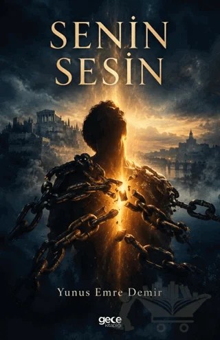Senin Sesin – Yunus Emre Demir – Gece Kitaplığı kitap kapağı