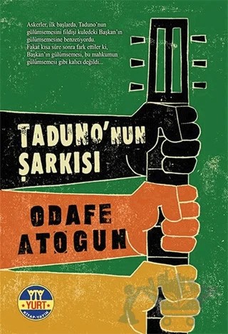 Taduno'nun Şarkısı – Odafe Atogun – Yurt Kitap Yayın kitap kapağı