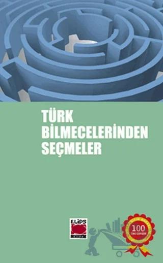 Türk Bilmecelerinden Seçmeler