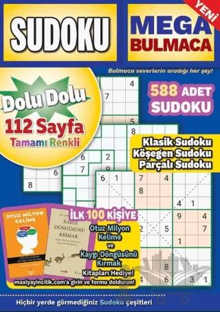 Mega Sudoku Bulmaca 21