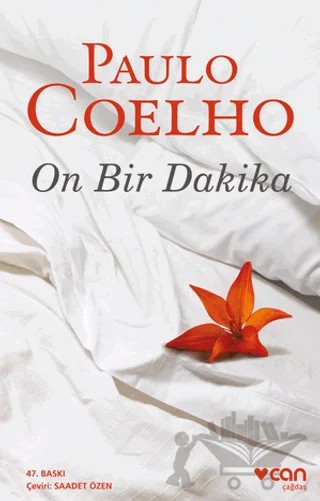 On Bir Dakika – Paulo Coelho – Can Yayınları kitap kapağı