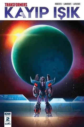 Transformers Kayıp Işık Bölüm 2 Kapak B