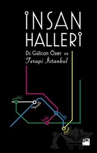 İnsan Halleri – Gülcan Özer – Doğan Kitap kitap kapağı