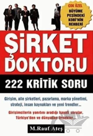 Şirket Doktoru 222 Kritik Soru