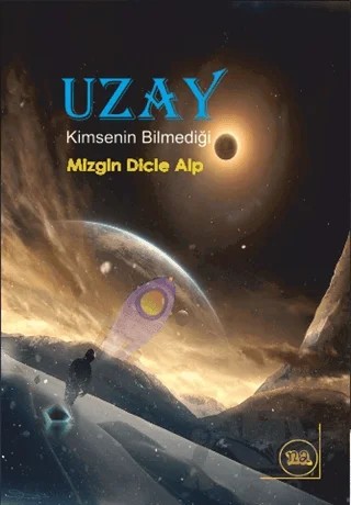 Uzay – Mizgin Dicle Alp – Na Yayınları kitap kapağı