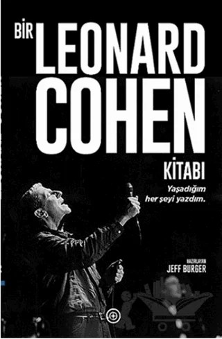 Bir Leonard Cohen Kitabı – Jeff Burger – Geoturka kitap kapağı