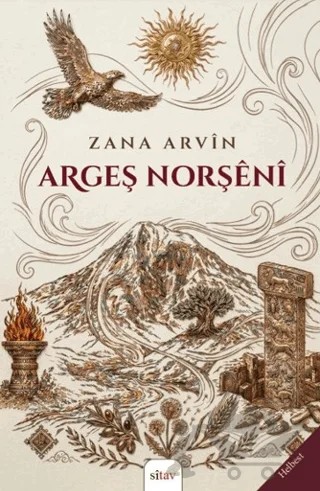 Argeş Norşeni – Zana Arvin – Sitav Yayınevi kitap kapağı