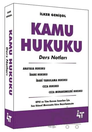 Kamu Hukuku Ders Notları