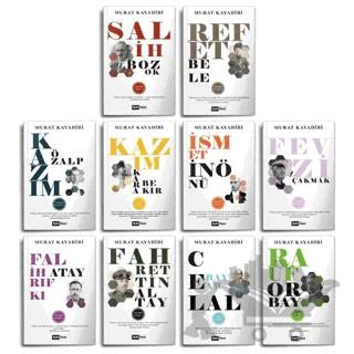 Karanlığı Yırtanlar (10 Kitap Takım)