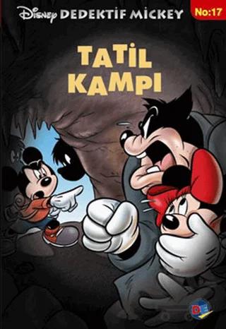 Dedektif Mickey 17 - Tatil Kampı
