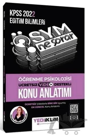 Kpss 2022 ÖSYM Ne Sorar Öğrenme Psikolojisi Video Destekli Konu Anlatımı