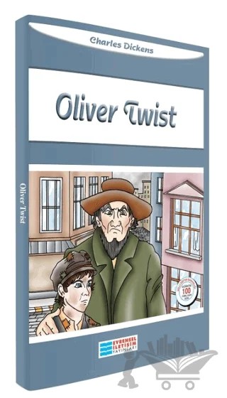 Oliver Twist – Charles Dickens – Evrensel İletişim Yayınları kitap kapağı