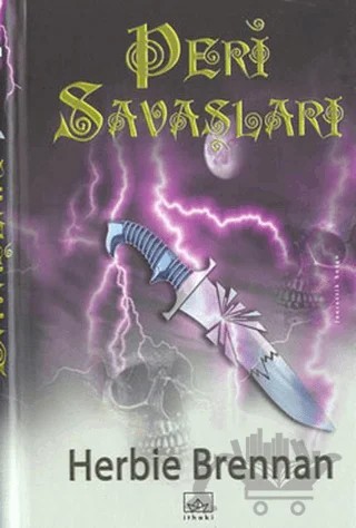 Peri Savaşları – Herbie Brennan – İthaki Yayınları kitap kapağı