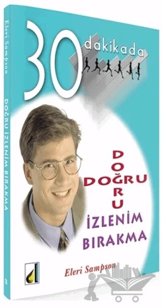 30 Dakikada Doğru İzlenim Bırakma – Eleri Sampson – Damla Yayınevi kitap kapağı