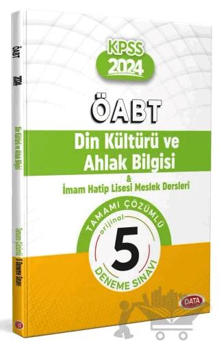 ÖABT Din Kültürü ve Ahlak Bilgisi ve İHL Meslek Dersleri Öğretmenliği Tamamı Çözümlü 5 Deneme Sınavı