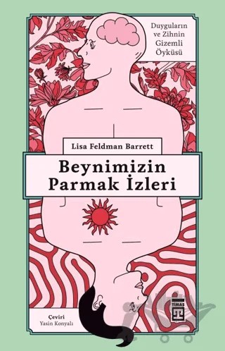 Beynimizin Parmak İzleri – Lisa Feldman Barrett – Timaş Yayınları kitap kapağı